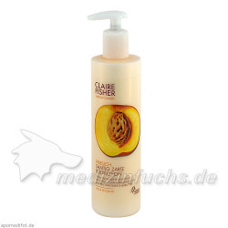 Claire Fisher Natur Classic Pfirsich Bodylotion(N), 300 ML – PZN 6802309