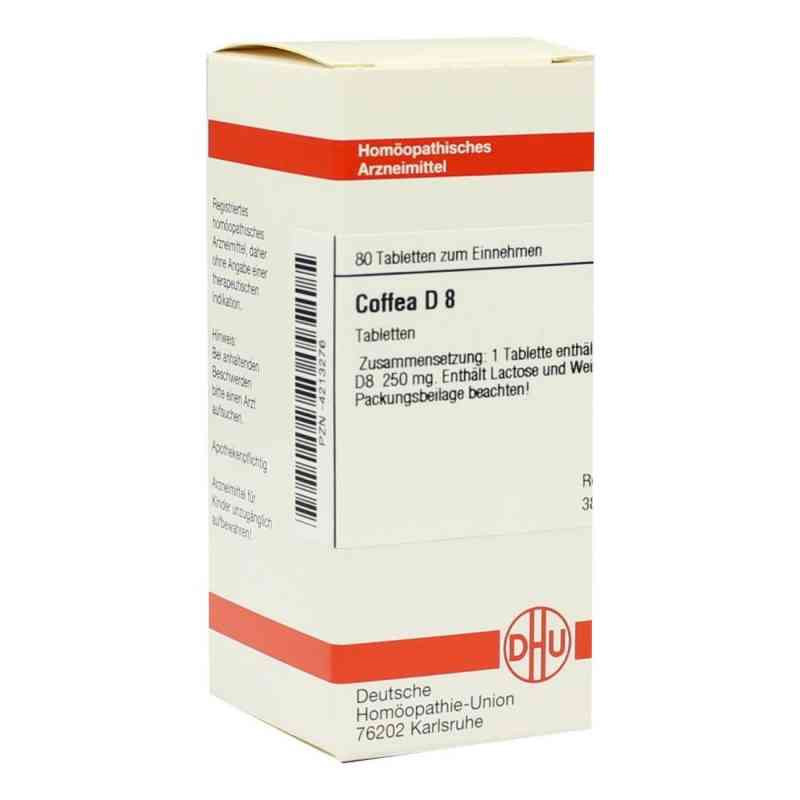 Coffea D 8 Tabletten (80 stk) – PZN 4213276