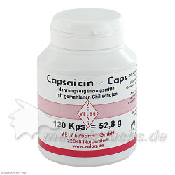 Capsaicin-Caps, 120 ST – PZN 8447930