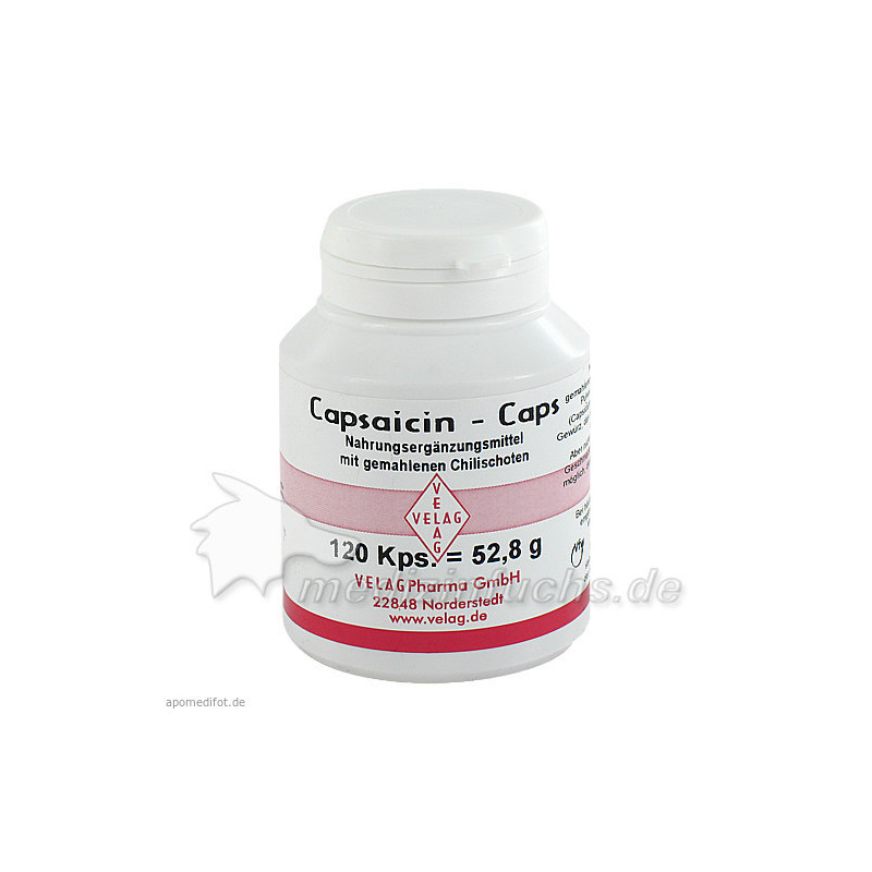 Capsaicin-Caps, 120 ST – PZN 8447930