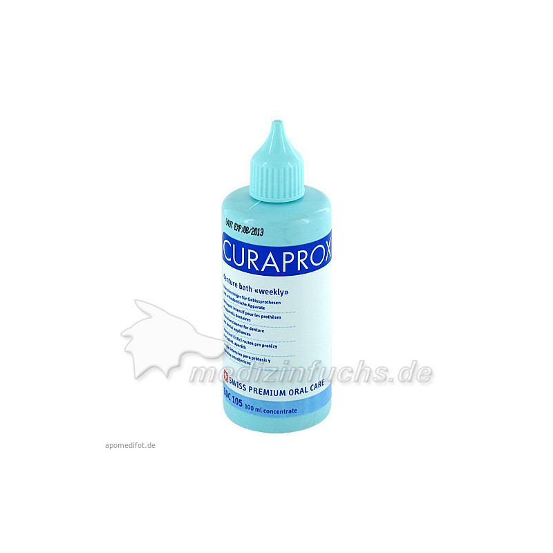 CURADENT TRIA PROTHESENREINGUNG WEEKLY, 1 ST – PZN 7194378