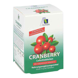 Cranberry Lutschtabletten (60 stk) – PZN 784898