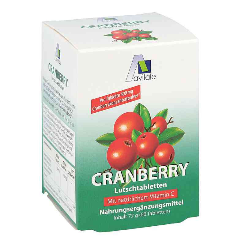 Cranberry Lutschtabletten (60 stk) – PZN 784898