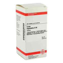 Carbo Vegetabilis D 30 Tabletten (200 stk) – PZN 2895797
