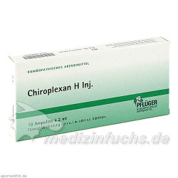 CHIROPLEXAN H INJ, 10X2 ML – PZN 4886609