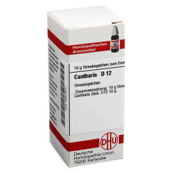Cantharis D 12 Globuli (10 g) – PZN 2637977