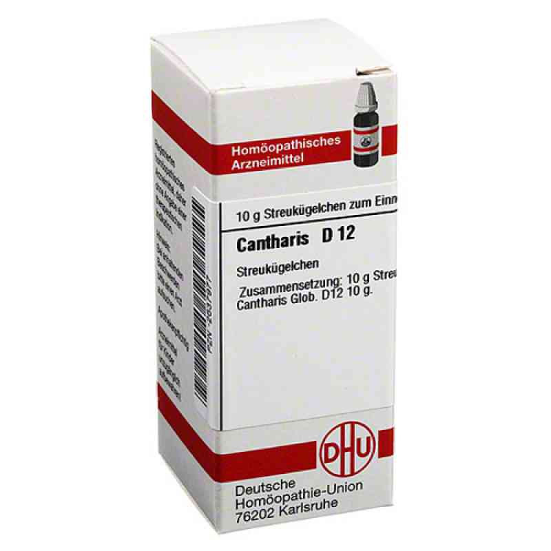 Cantharis D 12 Globuli (10 g) – PZN 2637977