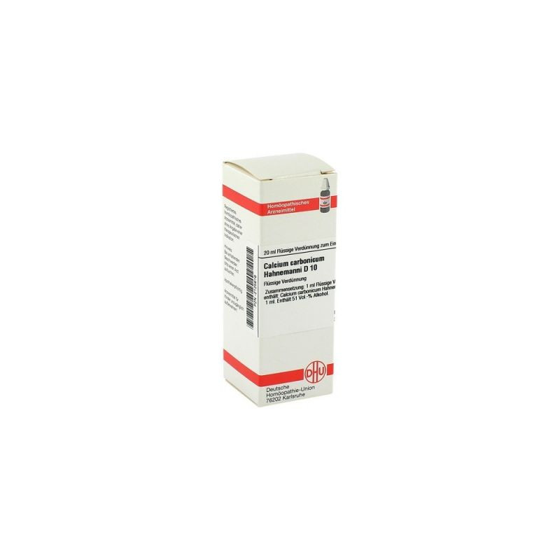 Calcium Carbonicum D 10 Dilution Hahnemanni (20 ml) – PZN 2125616