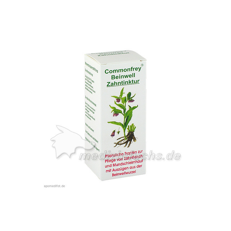 Commonfrey Beinwell Zahntinktur, 30 ML – PZN 11133158