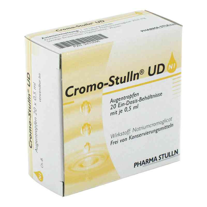 Cromo-Stulln UD Augentropfen (20X0.5 ml) – PZN 2415596