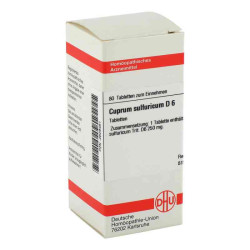 Cuprum Sulfuricum D 6 Tabletten (80 stk) – PZN 2629481