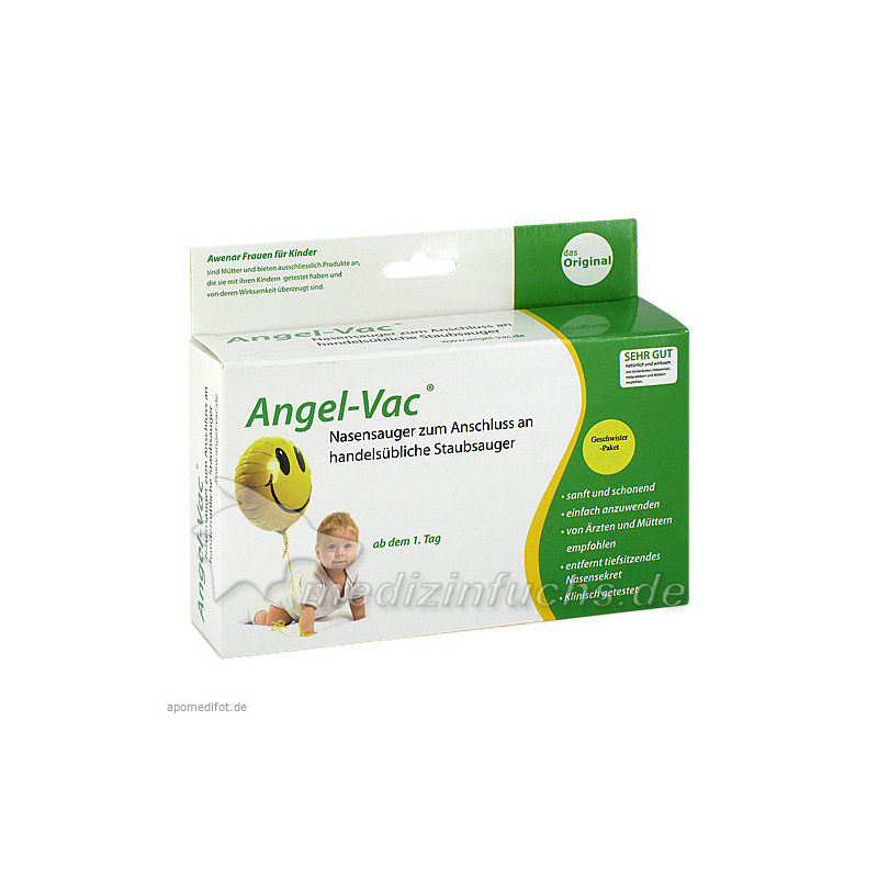 Angel-Vac Nasensauger Geschwister Paket, 1 ST – PZN 5528906