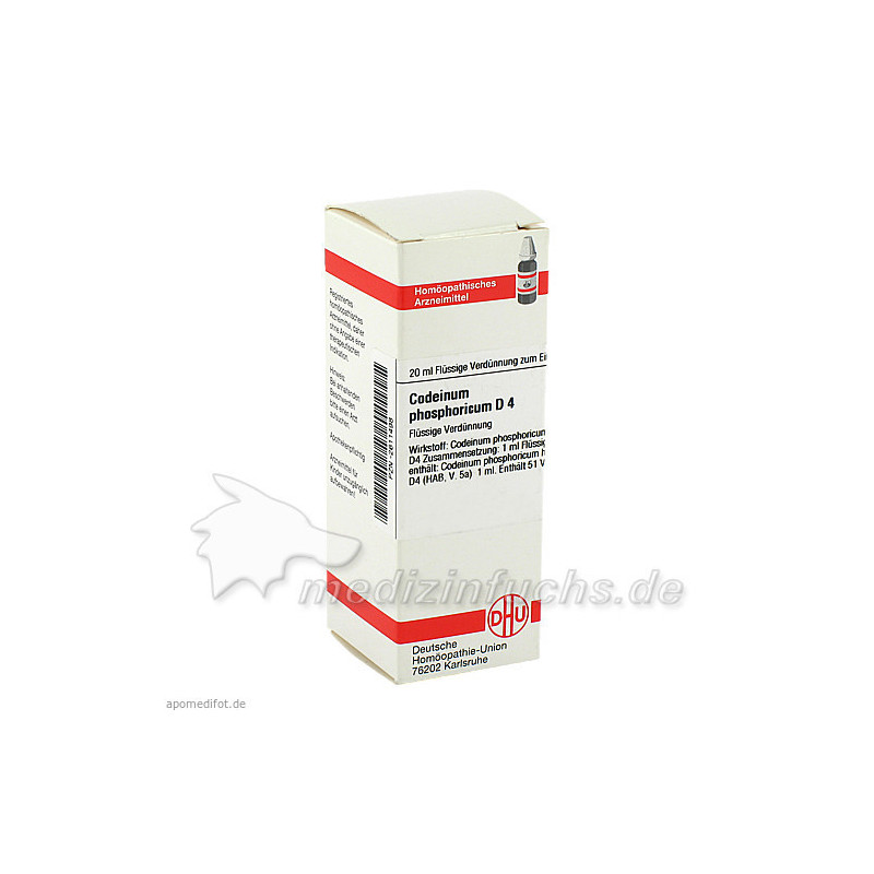 CODEIN PHOS D 4, 20 ML – PZN 2611498