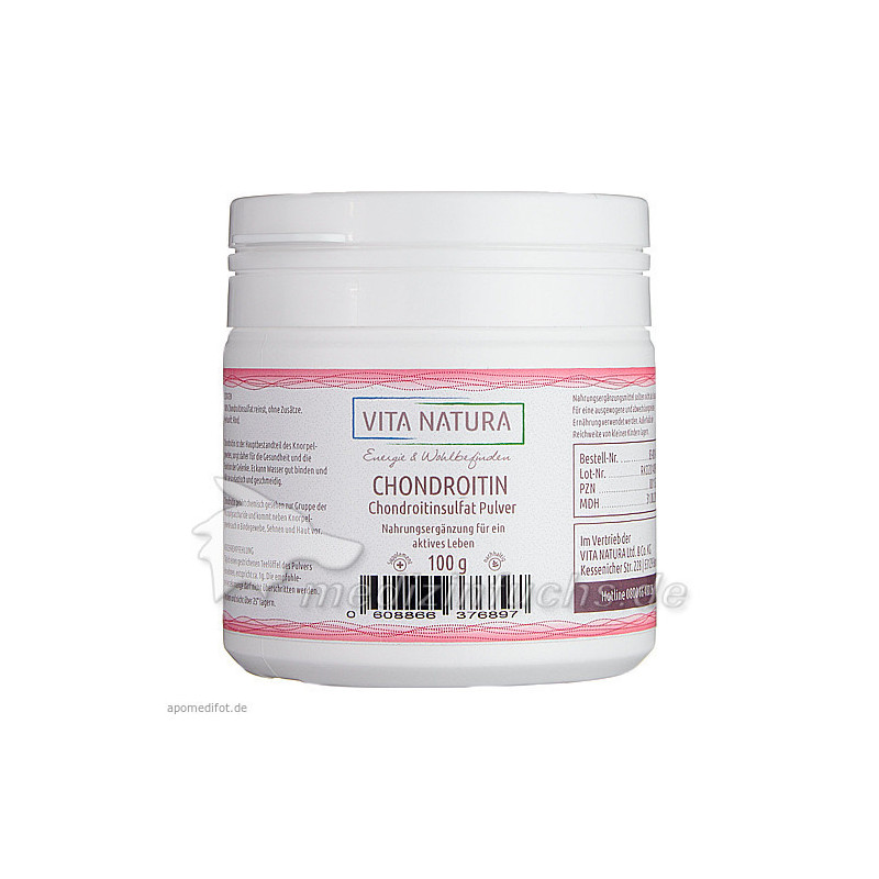CHONDROITIN PULVER, 100 G – PZN 8811324