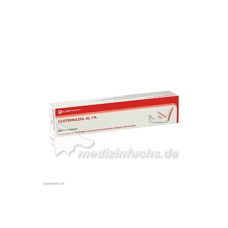 CLOTRIMAZOL AL 1%, 50 G – PZN 4941509