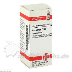 CYCLAMEN C30, 10 G – PZN 4214784