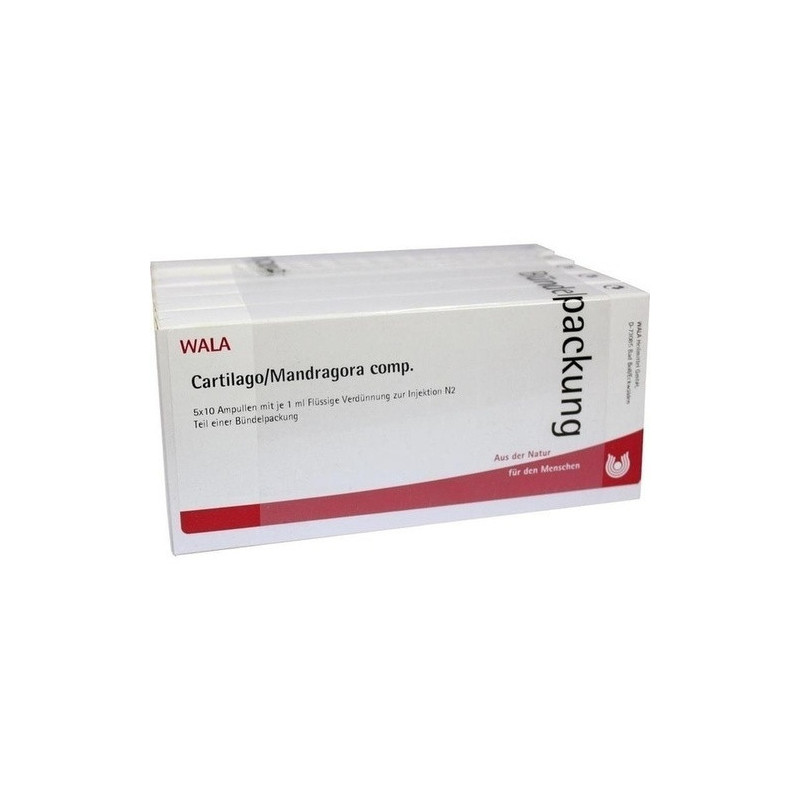 CARTILAGO/MANDRA COMP, 50X1 ML – PZN 2085331