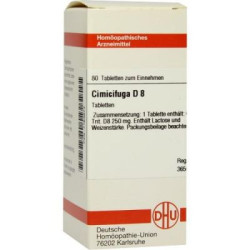 Cimicifuga D 8 Tabletten (80 stk) – PZN 7164874