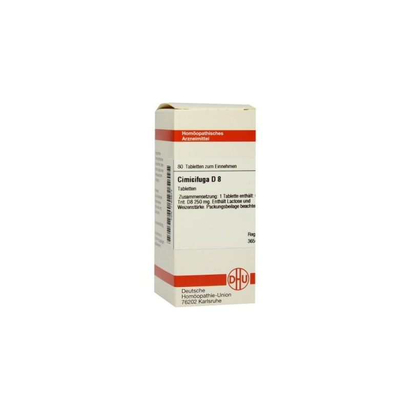 Cimicifuga D 8 Tabletten (80 stk) – PZN 7164874