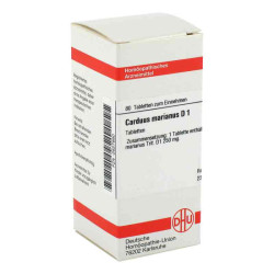 Carduus Marianus D 1 Tabletten (80 stk) – PZN 2627660
