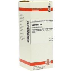 Calendula D 4 Dilution (50 ml) – PZN 2895461