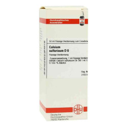 Calcium Sulfuricum D 6 Dilution (50 ml) – PZN 4209783