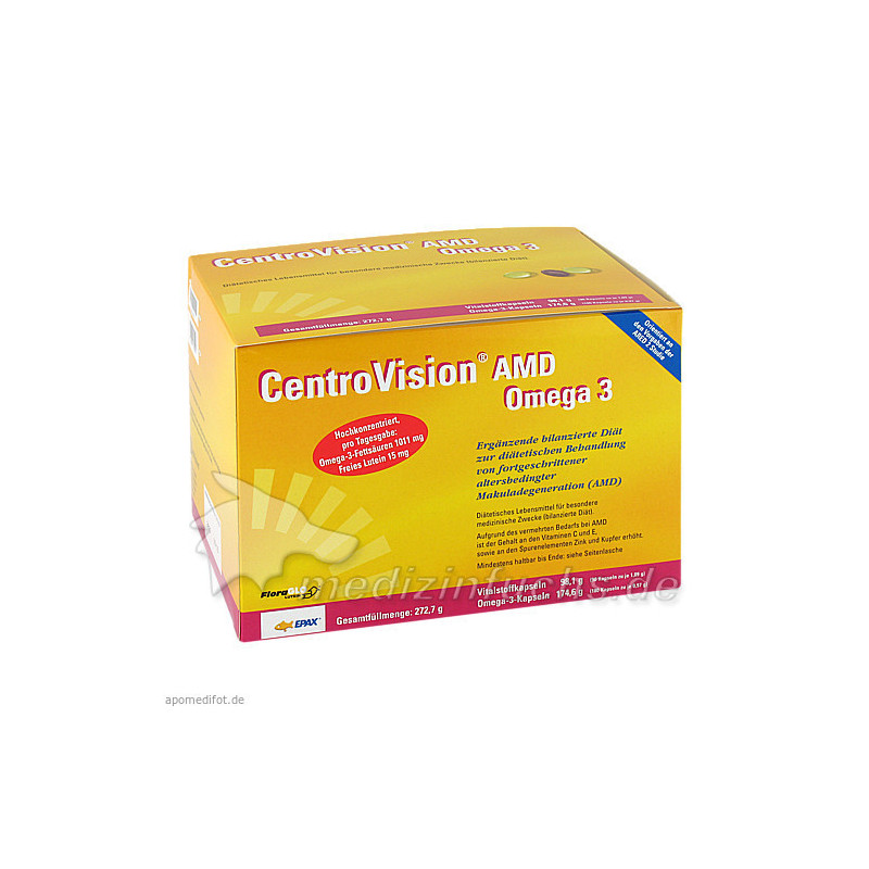 CentroVision AMD Omega 3, 270 ST – PZN 6722852