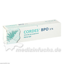 CORDES BPO 3%, 100 G – PZN 3675566