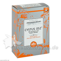 Cystus 052 Bio Halspastillen Honig-Orange, 132 ST – PZN 9531064