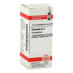 Clematis D 4 Globuli (10 g) – PZN 1766477