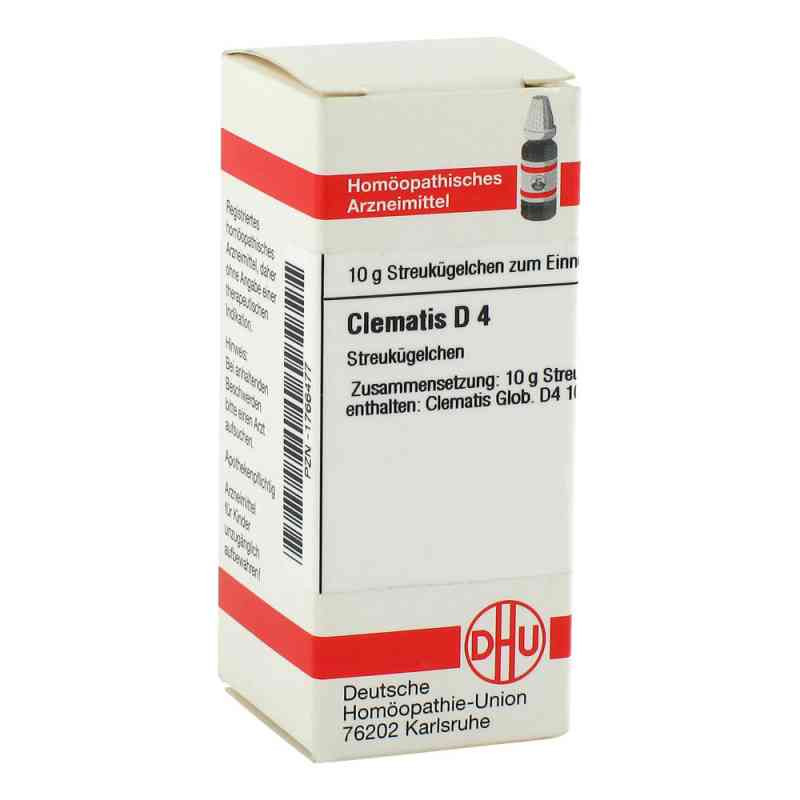 Clematis D 4 Globuli (10 g) – PZN 1766477