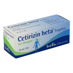 Cetirizin beta (10 ml) – PZN 2451089