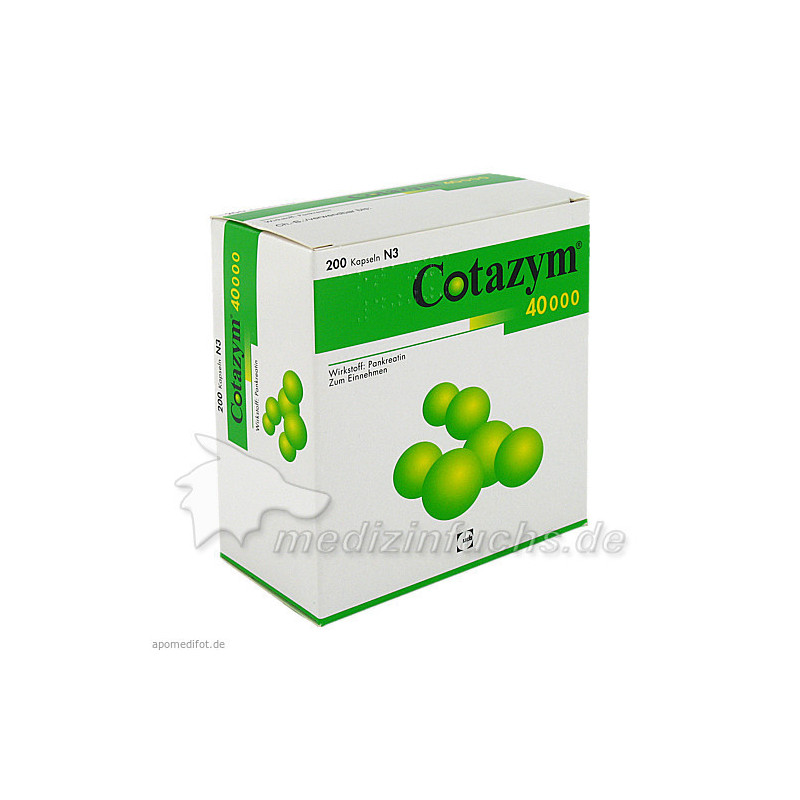 Cotazym 40.000, 200 ST – PZN 436476
