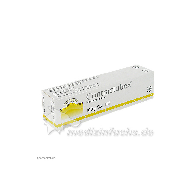 CONTRACTUBEX, 100 G – PZN 3239724