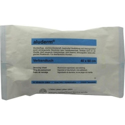 ALUDERM VERBANDTUCH 40X60, 1 ST – PZN 3147330