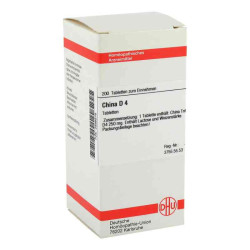 China D 4 Tabletten (200 stk) – PZN 2896578