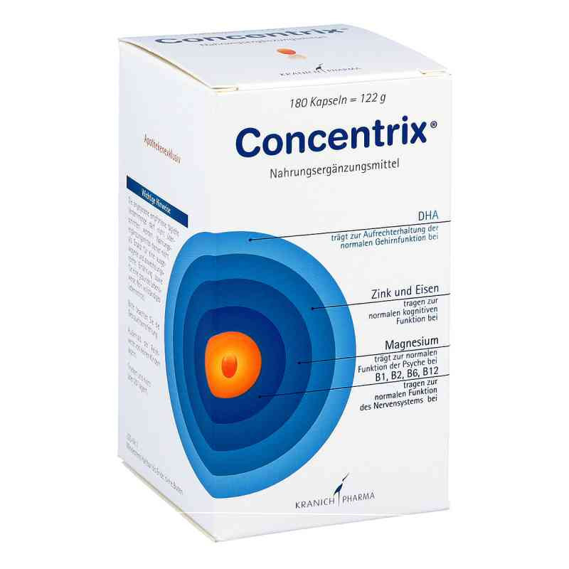 Concentrix Kapseln (180 stk) – PZN 3252937