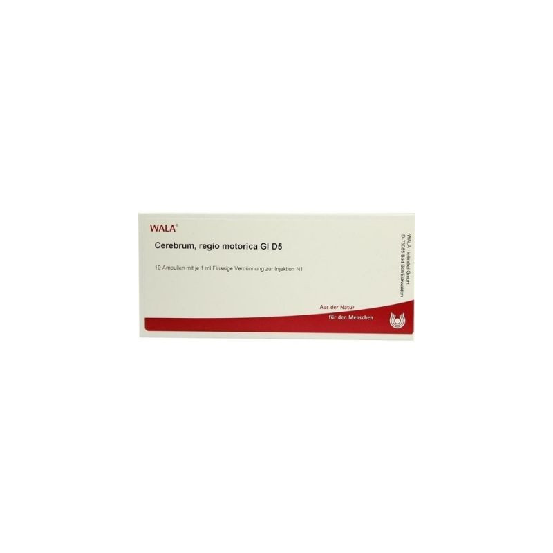 Cerebrum Regio Motor Gl D 5 Ampullen (10X1 ml) – PZN 3359836