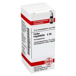 Carbo Vegetabilis C 30 Globuli (10 g) – PZN 2895774
