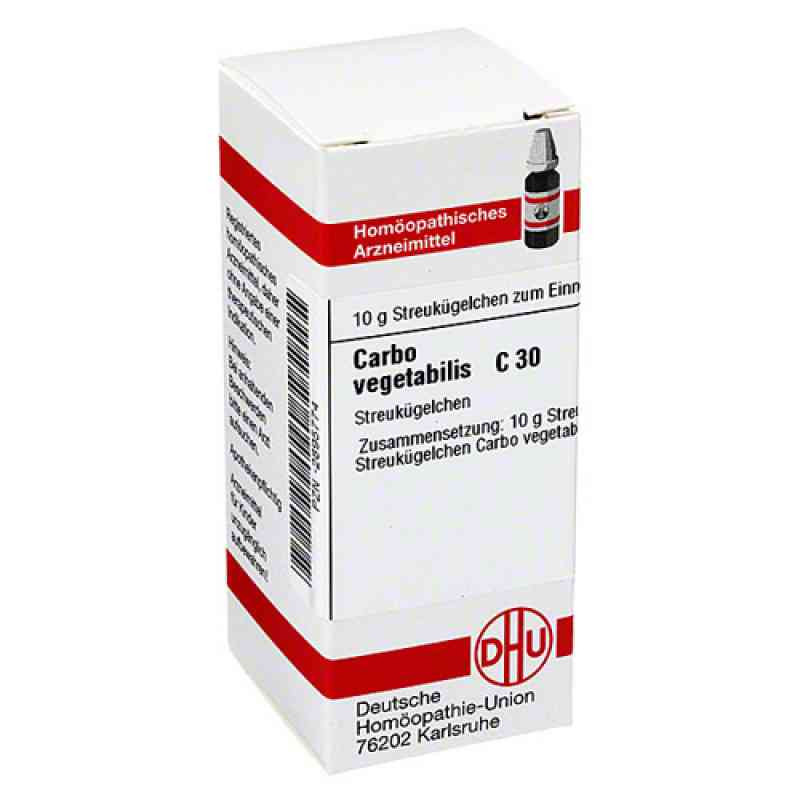 Carbo Vegetabilis C 30 Globuli (10 g) – PZN 2895774