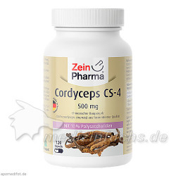Cordyceps CS-4 Kapseln, 120 ST – PZN 9640592