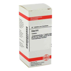 Cina D 6 Tabletten (80 stk) – PZN 2628470