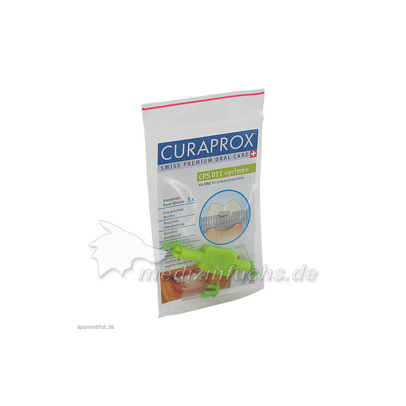 CURAPROX CPS 011 XX fine Interdentalbürste, 5 ST – PZN 2469511