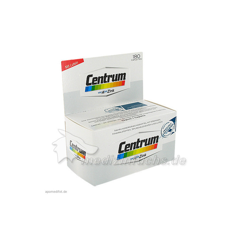 Centrum A-Zink + FloraGlo Lutein Capletten, 180 ST – PZN 2471146
