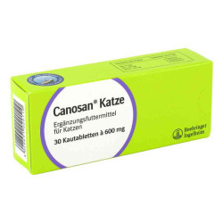Canosan Katze Kautabletten (30 stk) – PZN 5527321
