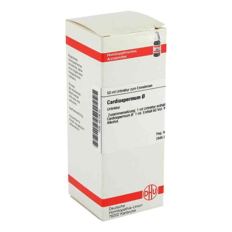Cardiospermum Urtinktur (50 ml) – PZN 4210510