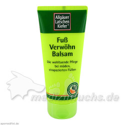 Allgäuer LK Fuß Verwöhnbalsam, 100 ML – PZN 4401291