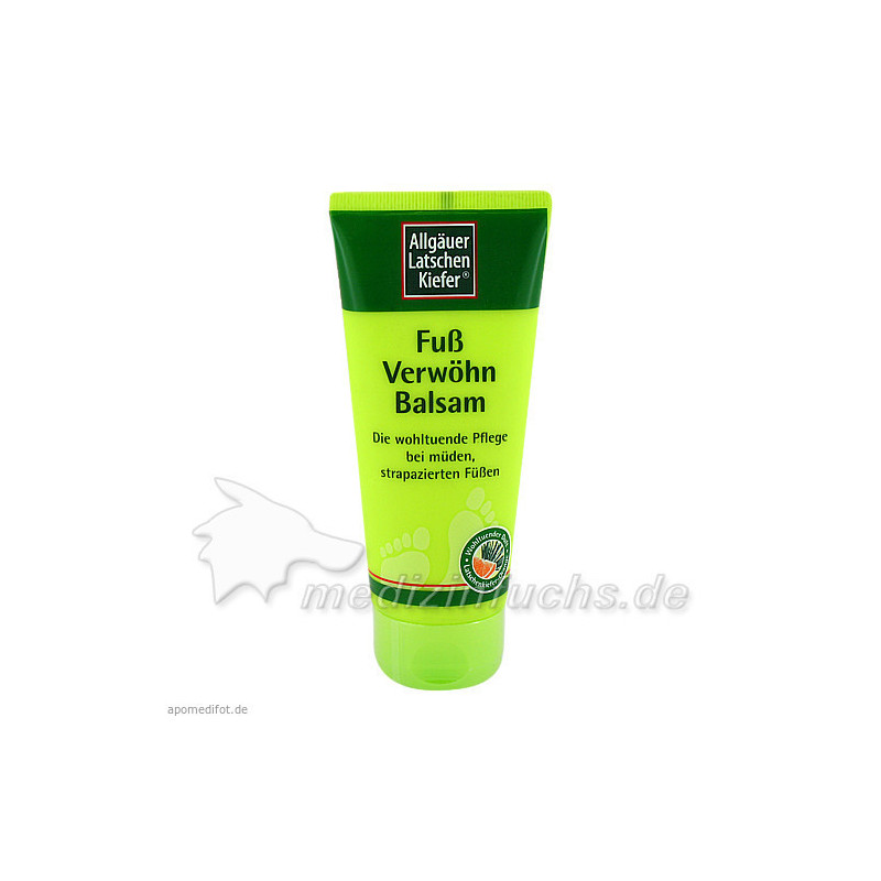 Allgäuer LK Fuß Verwöhnbalsam, 100 ML – PZN 4401291