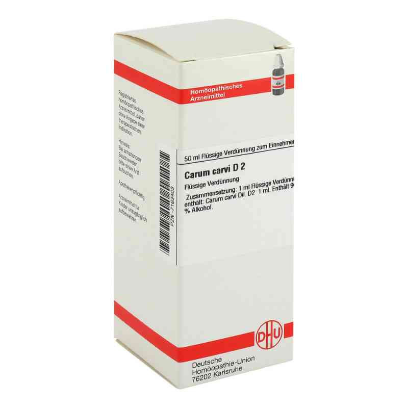 Carum Carvi D 2 Dilution (50 ml) – PZN 7163403