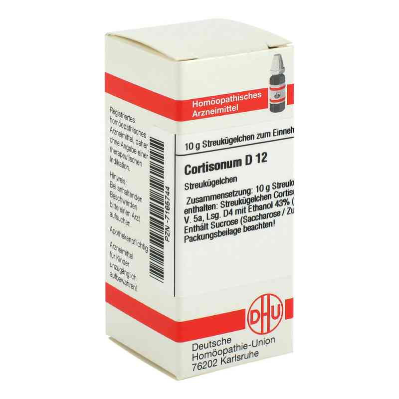 Cortisonum D 12 Globuli (10 g) – PZN 7165744